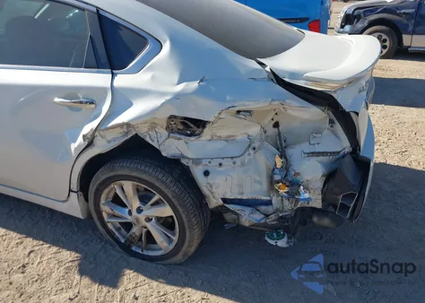 2013 Nissan Altima 2.5 Sl из США, поврежденный, VIN 1N4AL3AP9DN583692